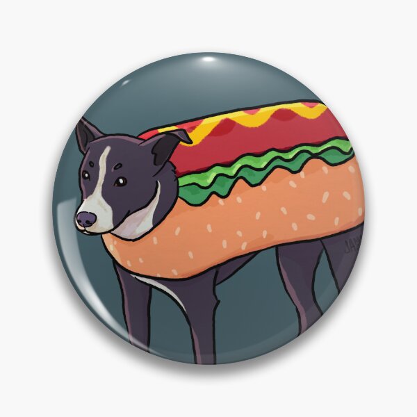 Item preview, Hot Dog Dog designed and sold by jastinamor.