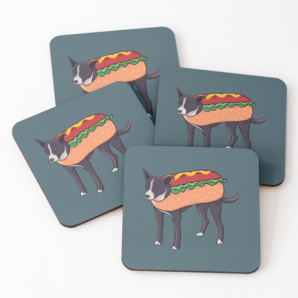 Item preview, Hot Dog Dog designed and sold by jastinamor.