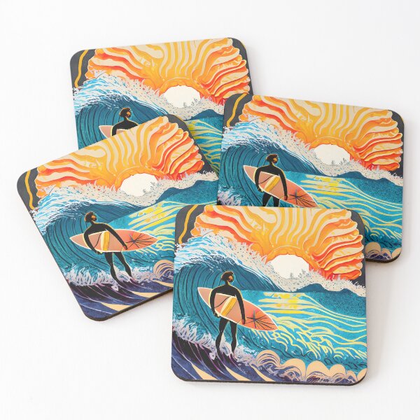 Item preview, Ride the Dream: Surfer's Paradise designed and sold by redtrendy.