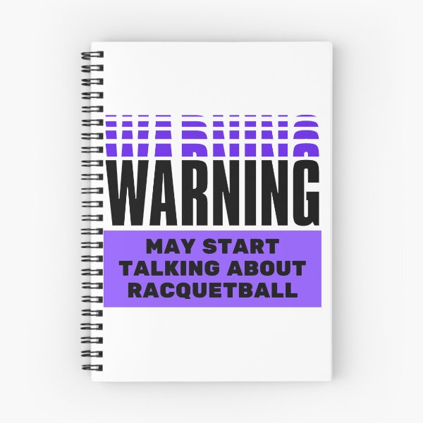Item preview, Warning: May start talking about raquetball designed and sold by TheGreenGoat.