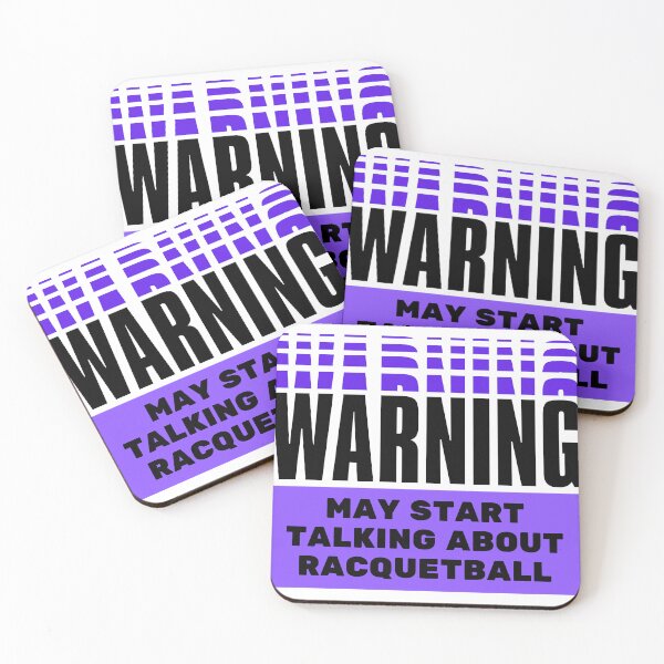 Item preview, Warning: May start talking about raquetball designed and sold by TheGreenGoat.