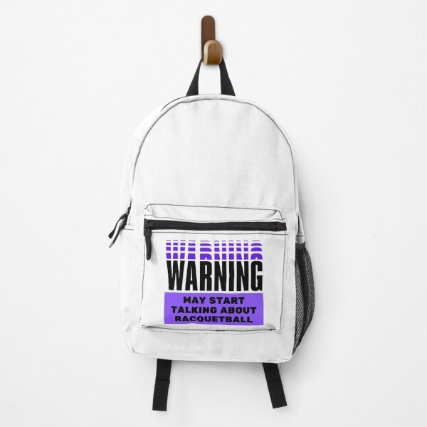 Item preview, Warning: May start talking about raquetball designed and sold by TheGreenGoat.