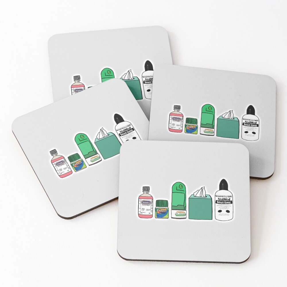 Item preview, Coasters (Set of 4) designed and sold by MakingMadeJS.