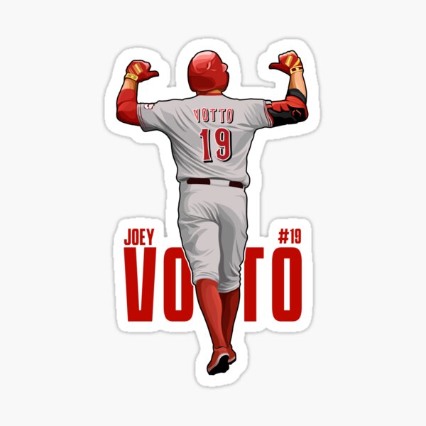 Joey Votto - Officially Licensed MLB Removable Wall Decal