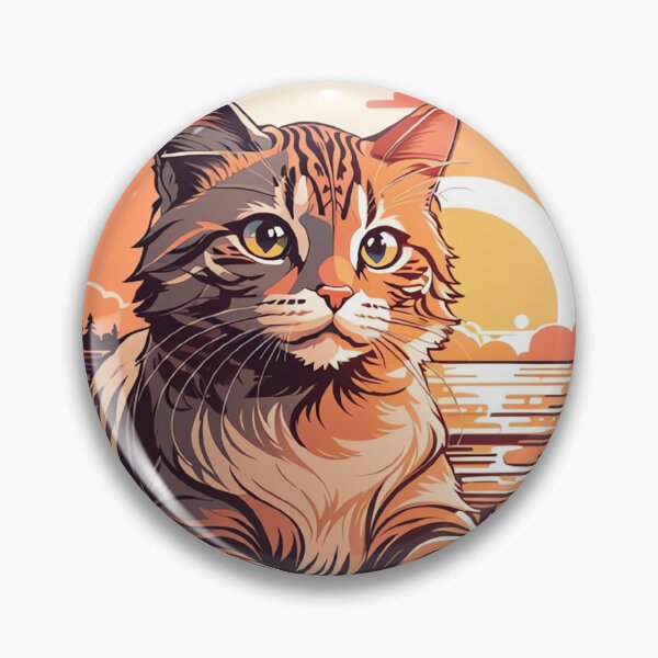 Item preview, Cute Cat Stickers designed and sold by Lilac32.