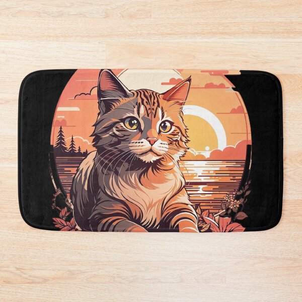 Item preview, Cute Cat Stickers designed and sold by Lilac32.