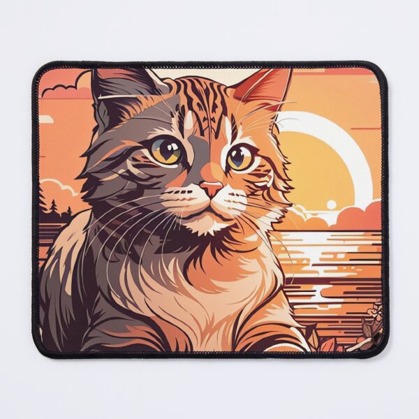 Item preview, Cute Cat Stickers designed and sold by Lilac32.
