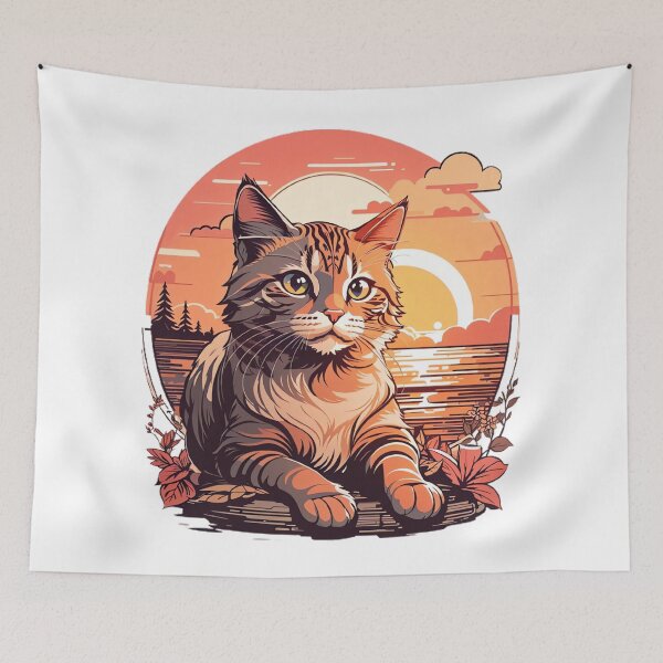 Item preview, Cute Cat Stickers designed and sold by Lilac32.