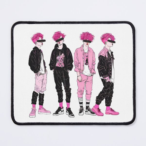 Item preview, Pink Punky People designed and sold by ThePunkyGoose.