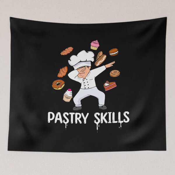 Item preview, Pastry Chef Baking Cake Muffins Confectioner Pastry designed and sold by DSWShirts.
