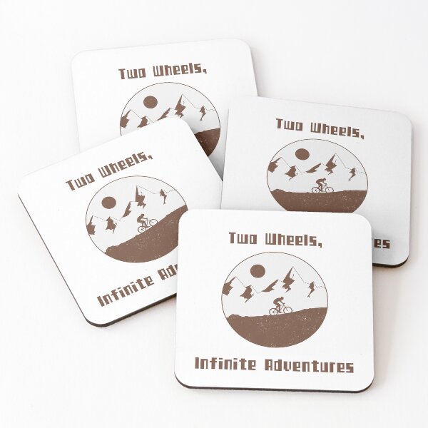 Item preview, Two Wheels,  Infinite Adventures designed and sold by ArtFlow1.