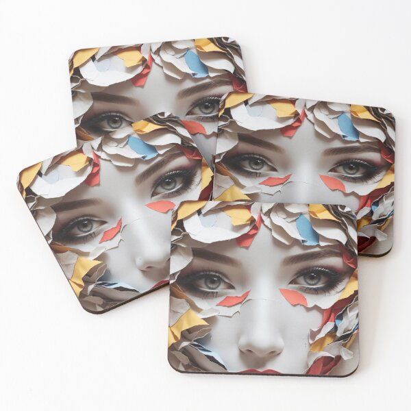 Item preview, Facial Collage designed and sold by Travellerx.