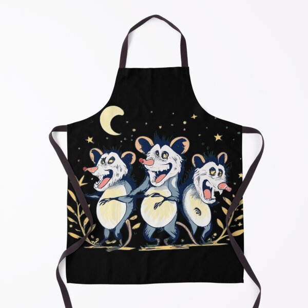 Item preview, Three Possum Moon | 3 Opossum Funny Weird Cursed Meme designed and sold by UniqueDesignOK.