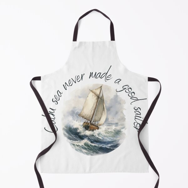 Item preview, Calm sea never made a good sailor designed and sold by Sketch-Shack.