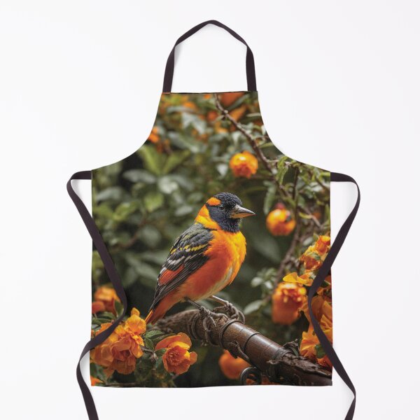 Item preview, Baltimore Oriole in a Mechanical World designed and sold by AngelottiCR.