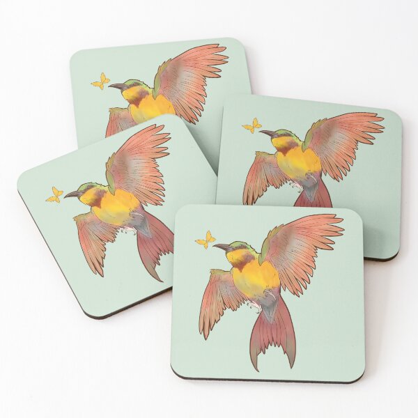 Item preview, Swallow-Tailed Bee-Eater designed and sold by TheDaysIdeas.