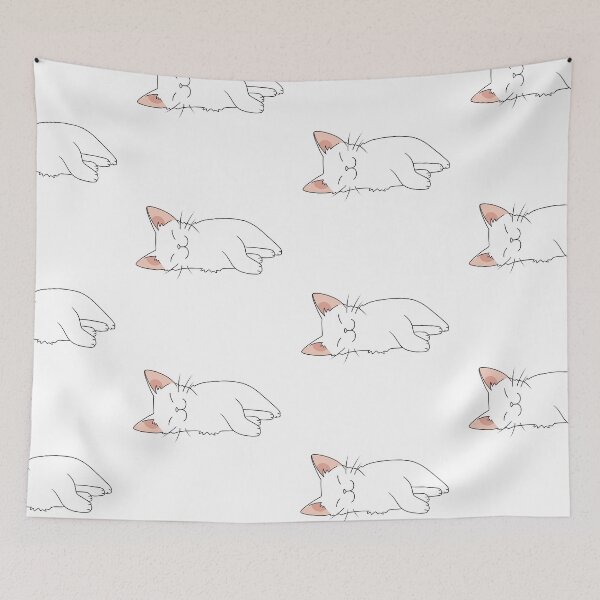 Item preview, Sleepy Cats designed and sold by IsabelleBellino.