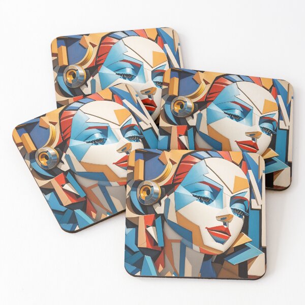Item preview, Face art collage designed and sold by Travellerx.