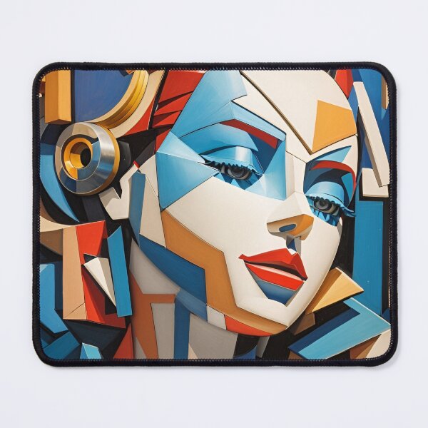 Item preview, Face art collage designed and sold by Travellerx.