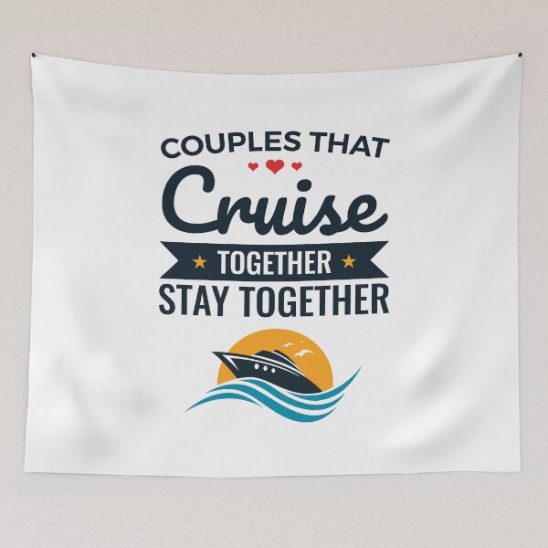 Item preview, Couples That Cruise Together Stay Together designed and sold by jaygo.