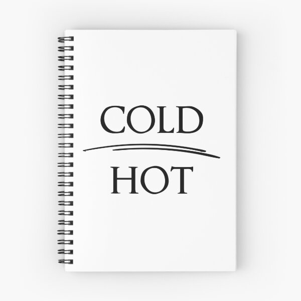 Item preview, COLD HOT The design of Antonyms designed and sold by IssaraStudio.