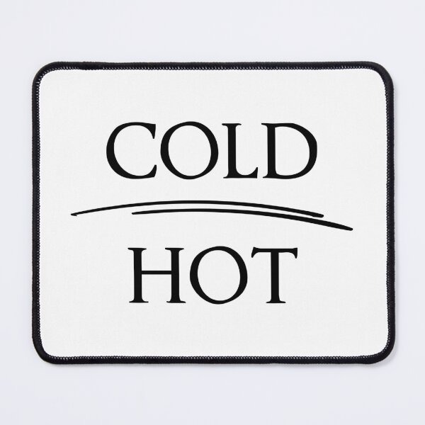 Item preview, COLD HOT The design of Antonyms designed and sold by IssaraStudio.