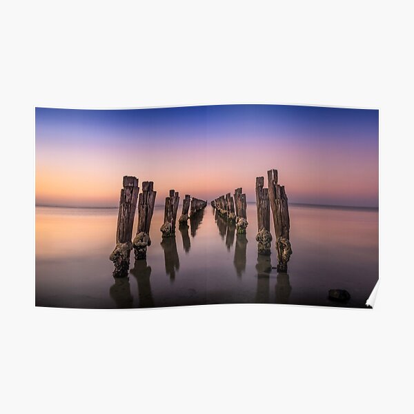 Clifton Springs Pier Poster