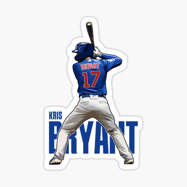 Kris Bryant #17 Pet Jersey