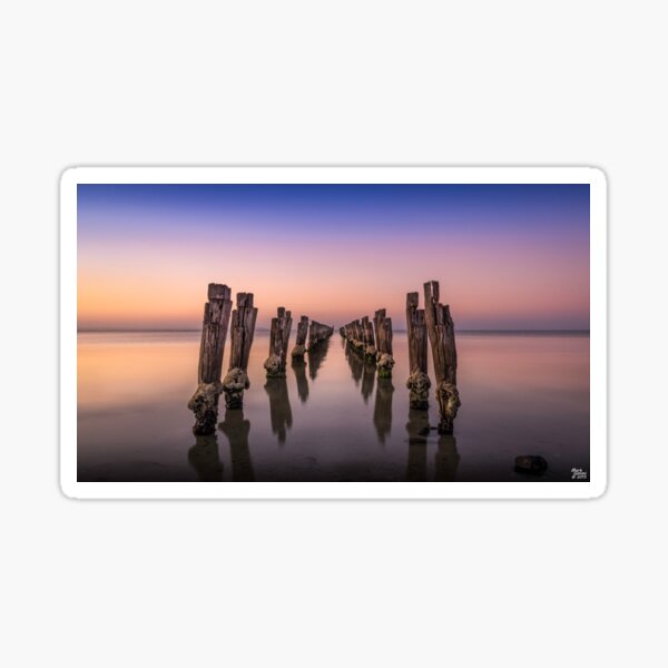 Clifton Springs Pier Sticker