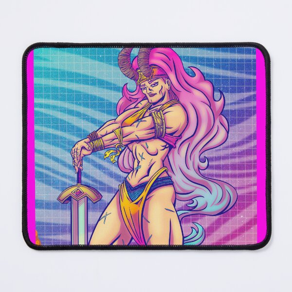 Item preview, Barbarienne 2023, 1980s version designed and sold by psychoandy.