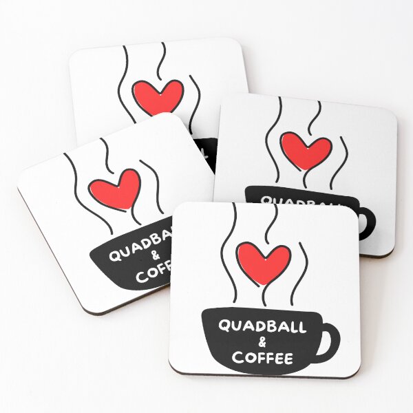 Item preview, Quadball & coffee designed and sold by TheGreenGoat.