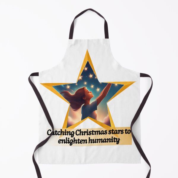 Item preview, Catching Christmas stars to enlighten humanity designed and sold by ArteRuiz32.