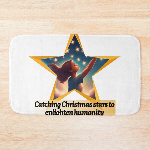 Item preview, Catching Christmas stars to enlighten humanity designed and sold by ArteRuiz32.