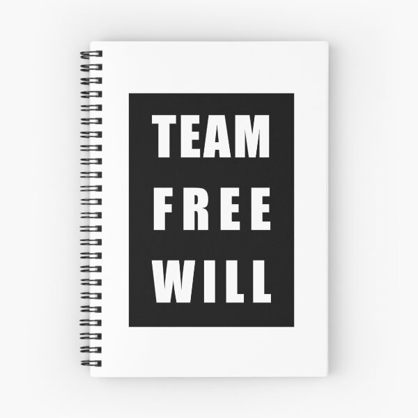 Item preview, Team Free Will designed and sold by mapreduce.