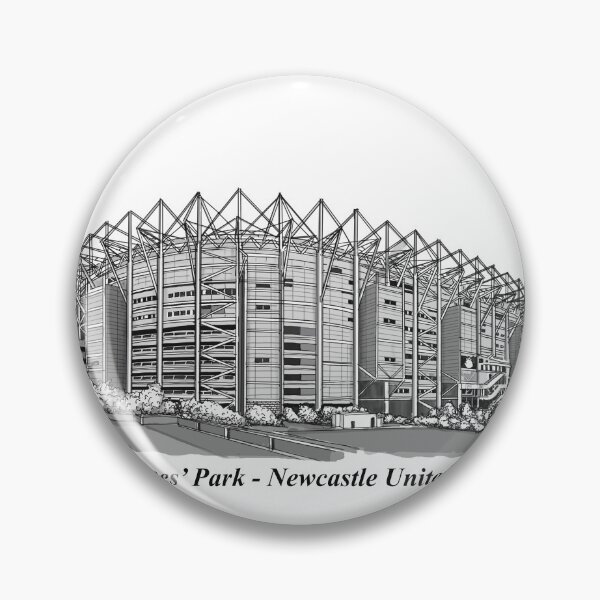 Item preview, Drawing/Sketching of St James' Park Stadium Newcastle United FC designed and sold by GaalArt.