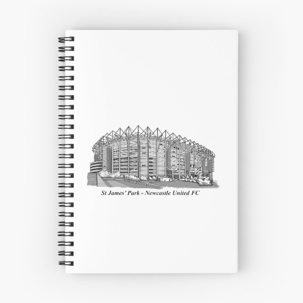 Item preview, Drawing/Sketching of St James' Park Stadium Newcastle United FC designed and sold by GaalArt.