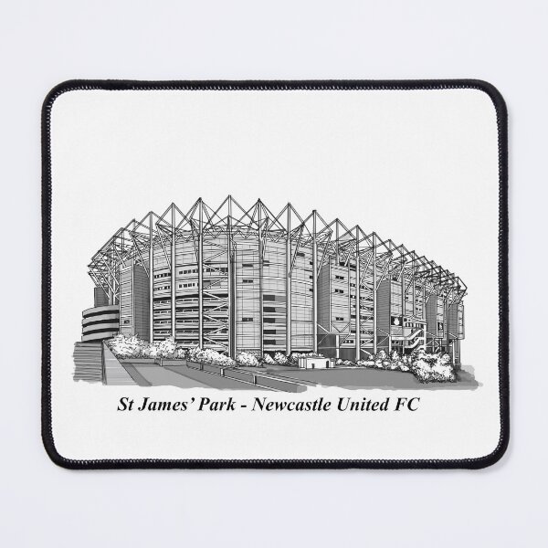 Item preview, Drawing/Sketching of St James' Park Stadium Newcastle United FC designed and sold by GaalArt.
