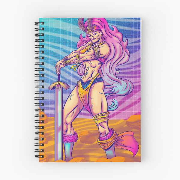 Item preview, Barbarienne 2023, 1980s version designed and sold by psychoandy.