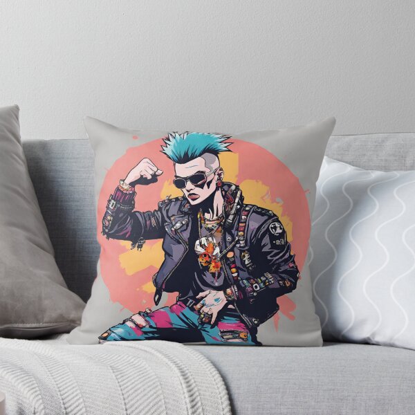 Item preview, Power To The Punk designed and sold by ThePunkyGoose.