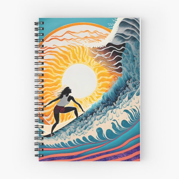Item preview, Graceful Triumph: Riding the Giant Wave designed and sold by redtrendy.