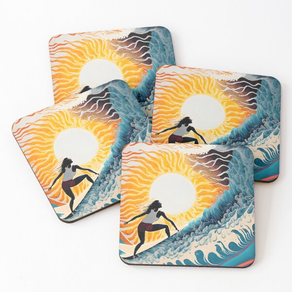 Item preview, Graceful Triumph: Riding the Giant Wave designed and sold by redtrendy.