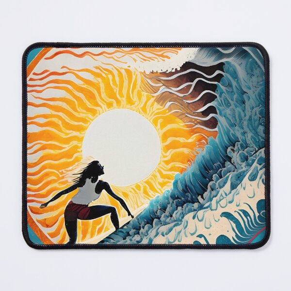 Item preview, Graceful Triumph: Riding the Giant Wave designed and sold by redtrendy.