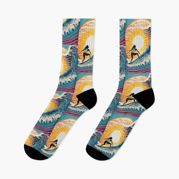 Item preview, Graceful Triumph: Riding the Giant Wave designed and sold by redtrendy.