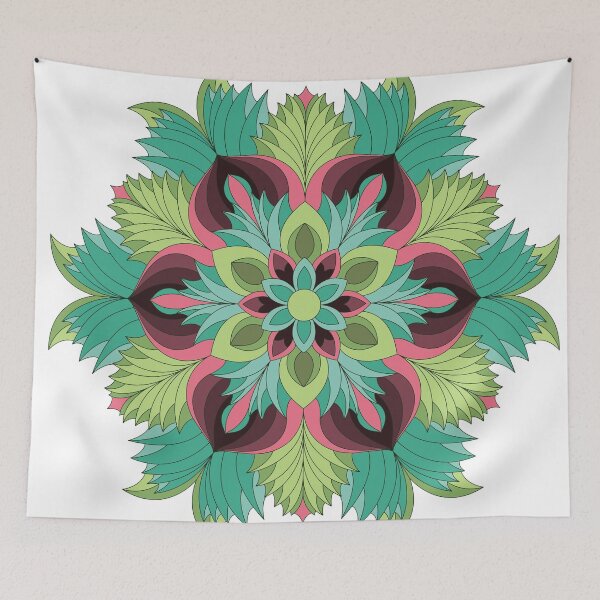 Item preview, Simple Mandala 1 designed and sold by Umm ya.