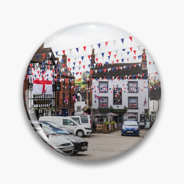 Item preview, Ashbourne Town Centre, Peak District, Derbyshire, England designed and sold by Paul Thompson Photography.