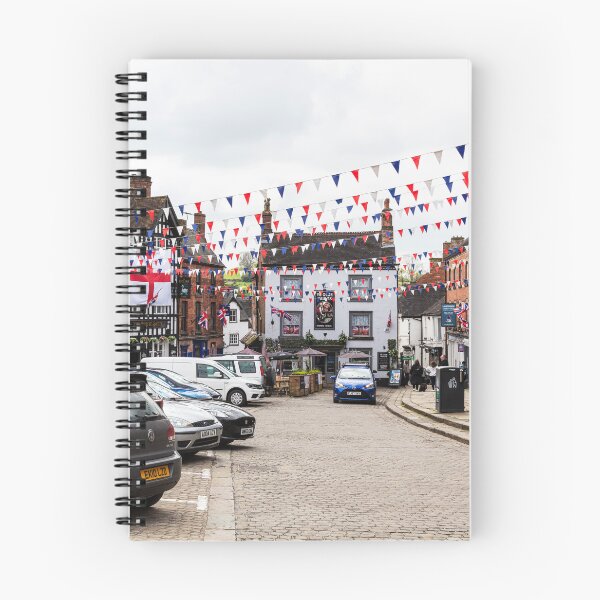 Item preview, Ashbourne Town Centre, Peak District, Derbyshire, England designed and sold by Paul Thompson Photography.