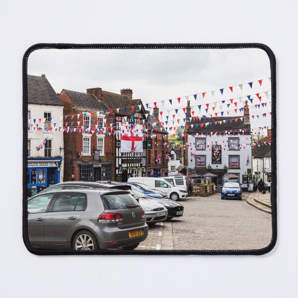 Item preview, Ashbourne Town Centre, Peak District, Derbyshire, England designed and sold by Paul Thompson Photography.