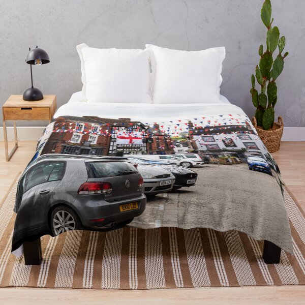 Item preview, Ashbourne Town Centre, Peak District, Derbyshire, England designed and sold by Paul Thompson Photography.