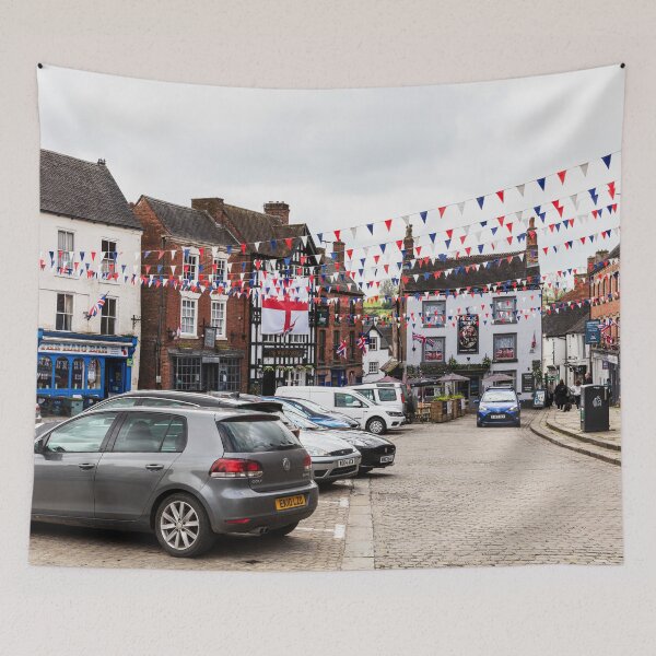 Item preview, Ashbourne Town Centre, Peak District, Derbyshire, England designed and sold by Paul Thompson Photography.