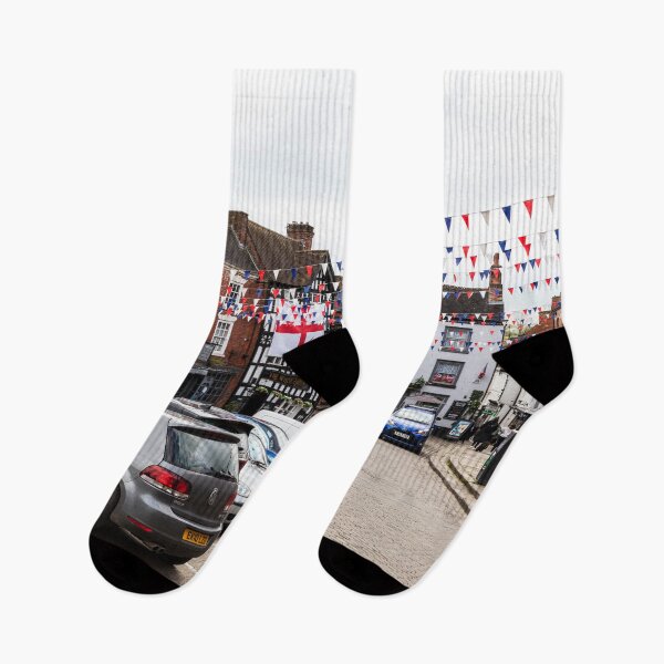 Item preview, Ashbourne Town Centre, Peak District, Derbyshire, England designed and sold by Paul Thompson Photography.